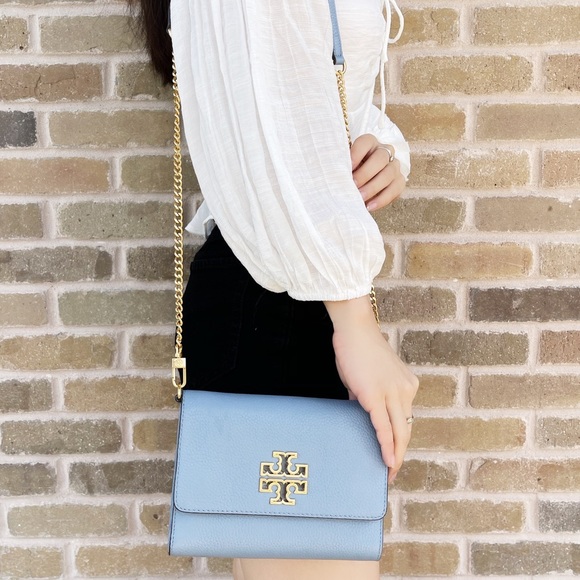 Tory Burch wallet crossbody blue - Picture 5 of 8
